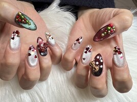 クリスマスネイル☆