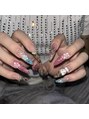 ローズ 東尾道店(Rose)&nbsp;my nailロング好きです！