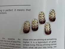 NINIE Nail coutureの雰囲気(◇フッションの一部からインスピレーション◇)