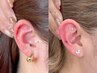 【3月限定】SNSで話題!耳つぼジュエリー☆ ¥4500→¥4200