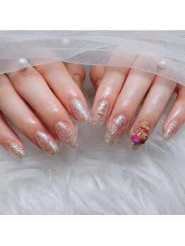 グリッター(Glitter)/ラメグラデーション