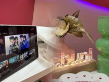 【ネイル初心者さんにもおすすめできる】硬化熱への配慮×タブレット完備の快適空間◎