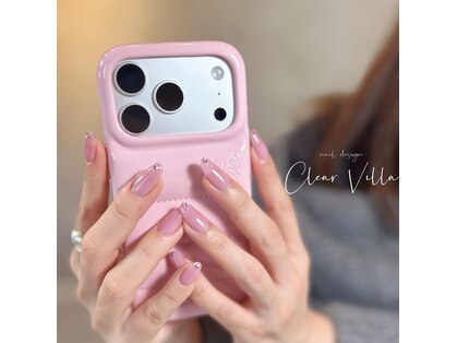 ネイルサロンクリアヴィラ(nail salon clear villa)の写真