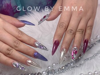 ロングネイルズ エマ(LongNails-Emma)/アクリル持込ゴージャス