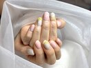 華やかネイルコース　¥7500