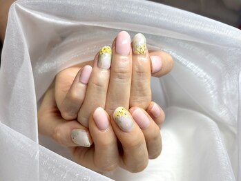 ラーシューシュ(la-chou-chou)/華やかネイルコース ¥7500