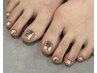 ずーっと使える♪フット《ケア&フットバス込》 ミラーコース ¥8800