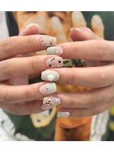 ディーネイル アイラッシュ オカザキ(DEE nail×eyelash okazaki)/b-9 120分アートフリー