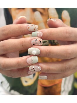 ディーネイル アイラッシュ オカザキ(DEE nail×eyelash okazaki)/b-9 120分アートフリー