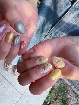 エムネイル(em.nail)の写真/日常に溶け込む“ちゃんと可愛い”指先へ。シンプルからトレンドまで揃う、安心の定額サロン。