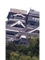 ファーレ 市ヶ尾店(FAREI)&nbsp;熊本県出身。先日家族で行った際の熊本城。切なかった…