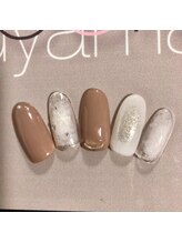 インルーム マルヤマ(IN ROOM maruyama)/１１月１２月デザインジェル　