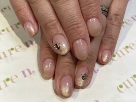 上品オフィスネイル