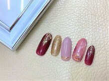 ネイルサロン アミ(Amie)/今月イチオシ♪ボルドー