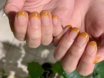 ネイルズ ララ(nails Lala)/French。