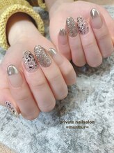 プライベート ネイルサロン マーマ(murmur)/ニュアンスネイル