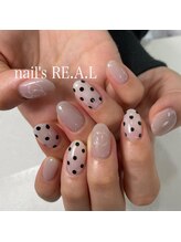 ネイルズリアル 倉敷(nail's RE.A.L)/ドットネイル