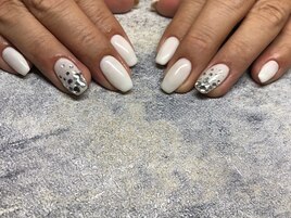 2本アートネイル