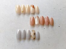 レアノアネイル(Leano'a Nail)の雰囲気（毎月変わる定額！シンプルから大人可愛いデザインまで♪）