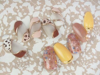 ネイルアンドアイラッシュ プレセア 土山店(nail&eyelash Presea)/