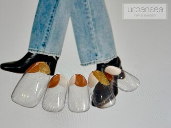 アーバンシーネイル 赤羽店(Urbansea nail)/nail design simple 7.980円
