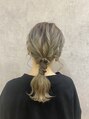 エン(en.) ヘアセットも好きです★Instagram→@en.koto3__
