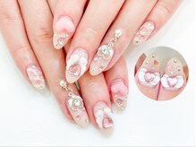 ネイルコレクション ピンク(Nail Collection Pink)/ジェル放題☆量産：姫ネイル