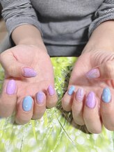 アウラ 新宿西口店(aura)/ネイリスト吉野★お客様ネイル