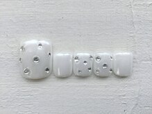 ルリアンネイル(le lien nail)/Foot定額アートコースA