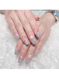 長さ出し☆グラデ☆マグネット