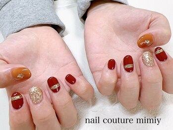 ミミィー(mimiy)/秋色ネイル☆