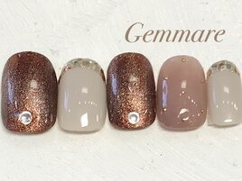 マグネットラメラインネイル