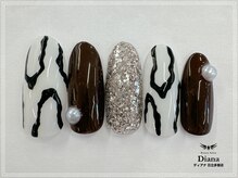 ディアナ 日立多賀店(DIANA)/H2-124　定額ネイル　