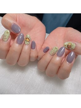 アミネイル(Ami Nail)/ワンホンガーリーネイル