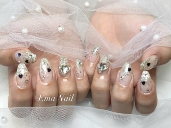 エマネイル プラス キハクヤ 本町店(EmaNail+KIHAKUYA)/やり放題90分コース