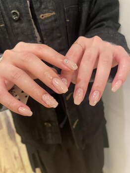 ザラボアングゥ(The Labo ungu)/キルティングネイル