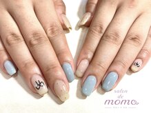 サロン ド モモ(salon de momo)/上嶋担当　シンプルデザイン