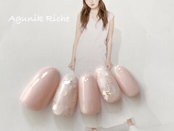 アグニークリッシェ(Agunik Riche)/【桜ネイル】