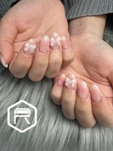 レディスペネイル ノウラ 名駅店(Redispe nail NouRa)/チークネイル