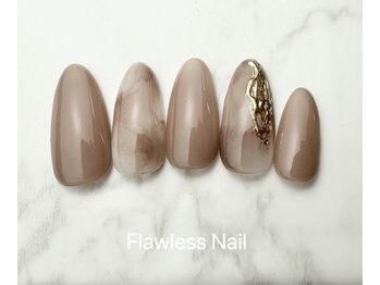 フローレスネイル 新宿西口店(FlawlessNail)/【オフ無料】シンプル6600円