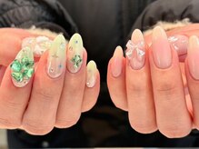 シェリーラメール 池袋店(cherie la mer)/クローバーネイル