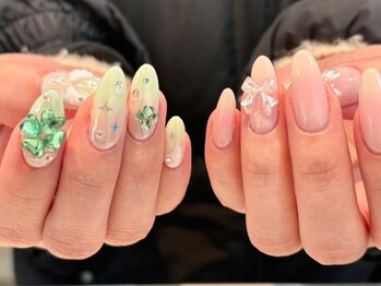 シェリーラメール 池袋店(cherie la mer)/クローバーネイル