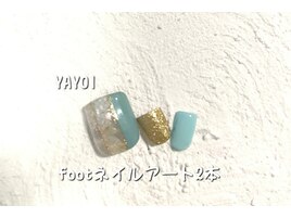 YAYOI担当フットネイル