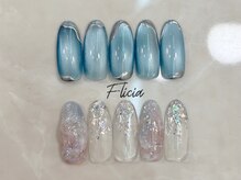 トータルビューティー フリシア(Flicia)の雰囲気（人気☆ニュアンスネイル、マグネットネイル）