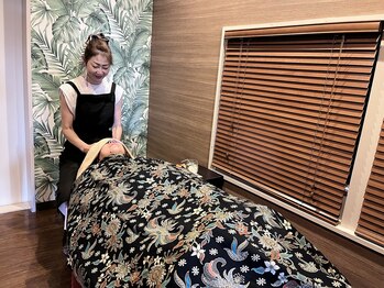 ビューティイマジン(Beauty Imagine)/寝ながらよもぎ蒸し!"ハマム浴"