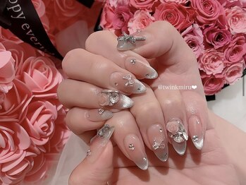 トゥインクミル 表参道(Twinkmiru)/パラジェル/長さだし/持ち込み