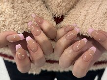 シェルネイル(SHELL NAIL)/海外/フレンチ/staff:Minami