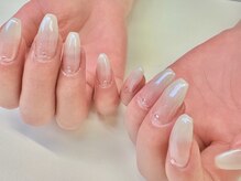 クリームスタジオ(CREME STUDIO)/ヌーディミラーネイル