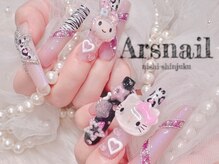 アルスネイル(Ars nail)/ロングギャルネイル