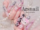 ロングギャルネイル